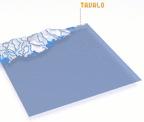 3d view of Tavalo