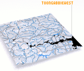 3d view of Toongabbie West