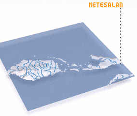 3d view of Metesalan