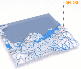3d view of Korvasi