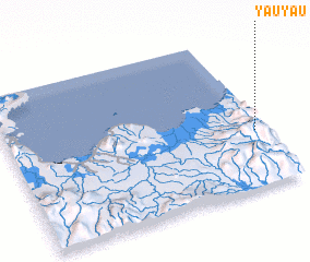 3d view of Yauyau