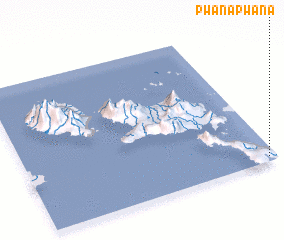 3d view of Pwanapwana