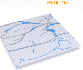 3d view of Pyatiletka