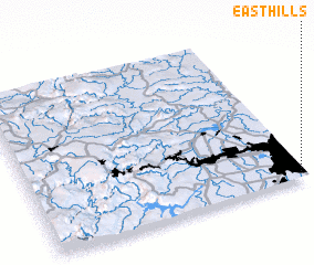 3d view of East Hills