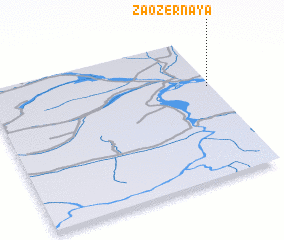 3d view of Zaozërnaya