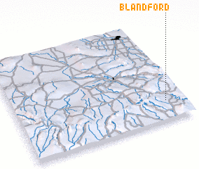 3d view of Blandford