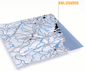 3d view of Balgownie