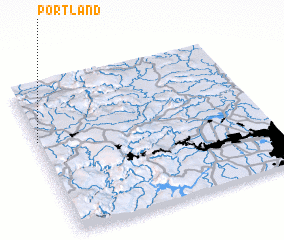 3d view of Portland