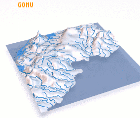 3d view of Gomu