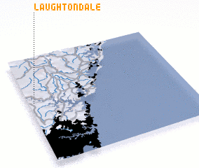 3d view of Laughtondale