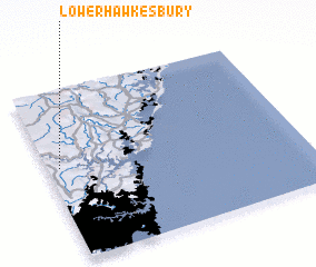 3d view of Lower Hawkesbury