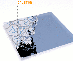 3d view of Galston