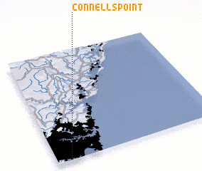 3d view of Connells Point