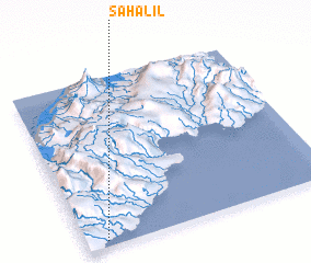 3d view of Sahalil