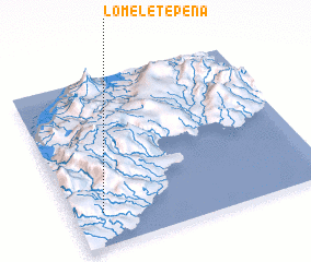 3d view of Lomeletepena