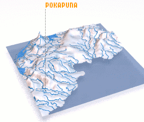 3d view of Pokapuna