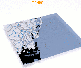3d view of Tempe