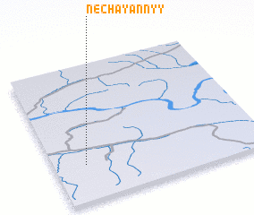 3d view of Nechayannyy