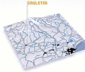 3d view of Singleton