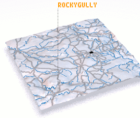 3d view of Rocky Gully