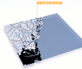 3d view of Banksmeadow