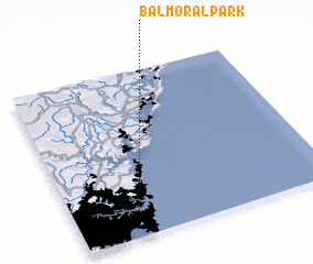 3d view of Balmoral Park