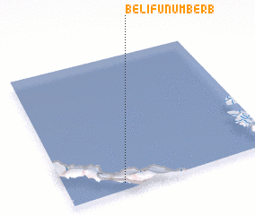 3d view of Belifu Number 1