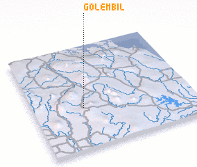 3d view of Golembil