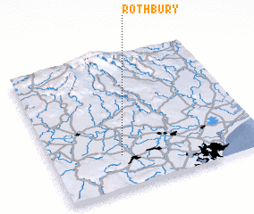 3d view of Rothbury