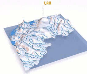 3d view of Lau