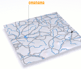 3d view of Oman-Ama