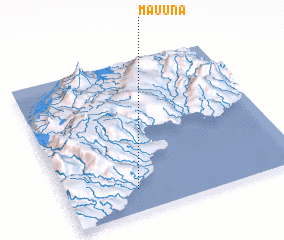 3d view of Mau\