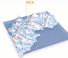 3d view of Kola