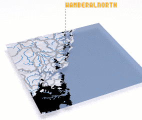 3d view of Wamberal North