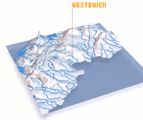 3d view of West Baien