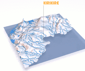 3d view of Kirikire