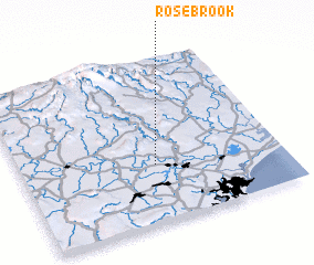 3d view of Rosebrook