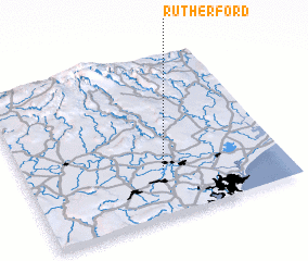 3d view of Rutherford