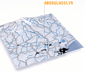 3d view of Aberglasslyn