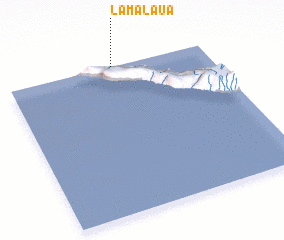 3d view of Lamalaua