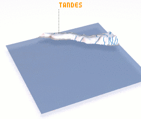 3d view of Tandes