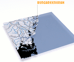 3d view of Bungaree Norah