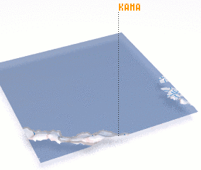 3d view of Kama