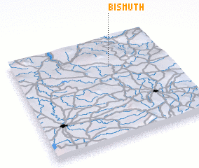 3d view of Bismuth