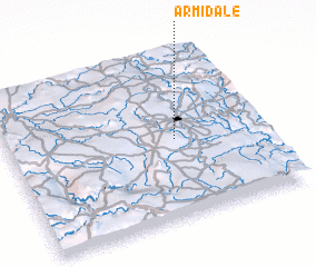 3d view of Armidale