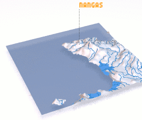 3d view of Nangas