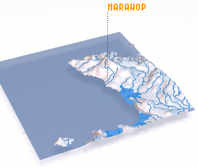 3d view of Marawop