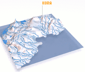 3d view of Kora