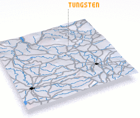 3d view of Tungsten