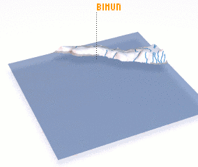 3d view of Bimun